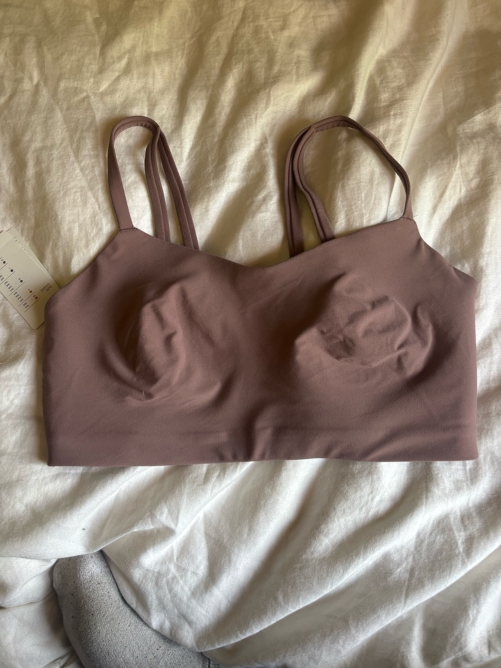 all in motion Dusty Mauve Wireless Seamless Bralette